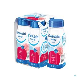 Fresubin Energy Drink Fraise 4x200 Ml