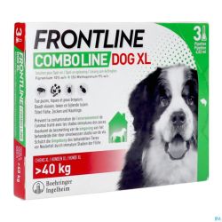 Frontline Combo Line Dog Xl 40kg 3x4,02ml