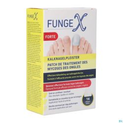 Fungex Patch Traitement Mycoses Ongles 14