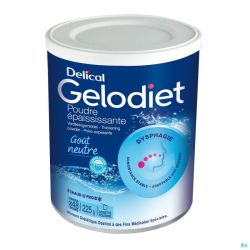 Gelodiet Poudre Epaissisant  225g