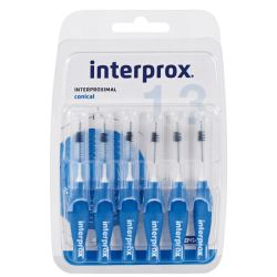 Interprox Interproximal Conique Bleu 3,5-6mm 1.3