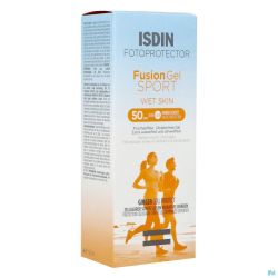 Isdin Fotoprotector Fusion Gel Sport Ip50 100ml