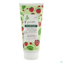 Klorane Petit Junior Gel Douche Framboise 200ml 