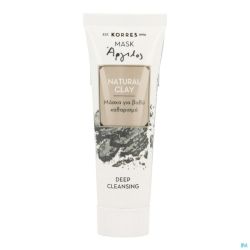 Korres Kf Masque Nettoyant Argile Naturelle 18ml