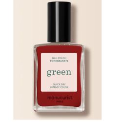 Manucurist Green Vernis à Ongles Pomegranate 15ml 33007