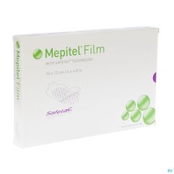 Mepitel Film 10x12cm 296200 10 Pièce