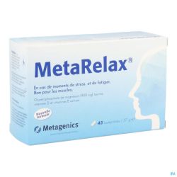 Metarelax Metagenics 45 Comprimés