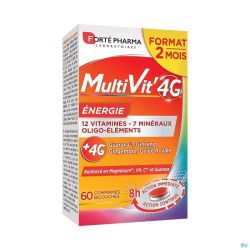 Multivit' 4g Energie 60 Comprimés
