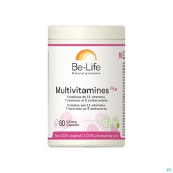 Multivitamines Plus Be Life Gélules 60