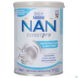 Nan Expert Pro Sans Lactose 400 G Nf