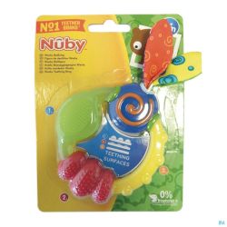 Nûby Anneau de dentition Wacky™ - 3m+ 