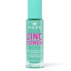 Nuxe Zinc Power Sérum Anti-imperfections 30ml Prix Permanent