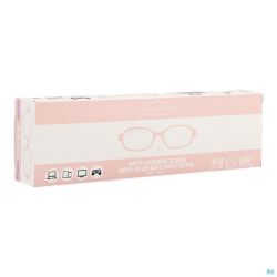 Optique Lunettes A/lumiere Bleu 4-8a Rose Horizane