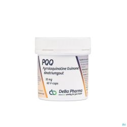 Pqq 10mg V-gélules 60 Deba