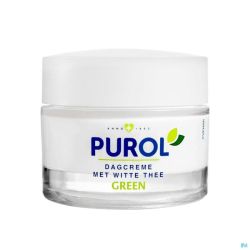 Purol Green Crème Jour Thé Blanc 50ml