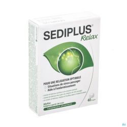 Sediplus Relax 40 Dragées