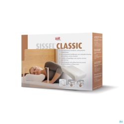 Sissel Classic Oreiller Orthoped.medium+taie Coton