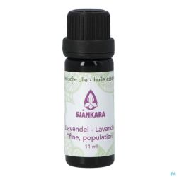 Sjankara Lavande Fine Aop Huile Essentielle. Bio 11ml