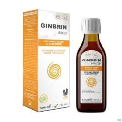 Soria Sirop Ginbrin Flacon 150ml