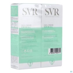 Svr Spirial Déodorant Crème 2x50ml 