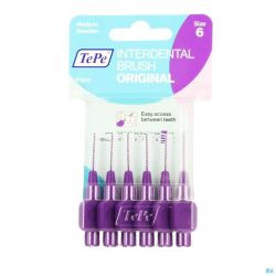 Tepe Interdental Brush 1,1mm Pourpre 6 P