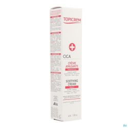 Topicrem Cica Crème Apaisante Tube 40ml