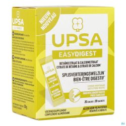 Upsa Easydigest 20 Sachets