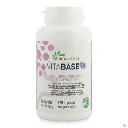 Vitabase 7.4 Vitanutrics V-gélules 120