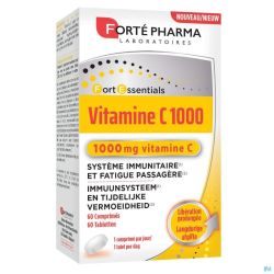 Vitamine C 1000 Forte Pharma Comprimés 60