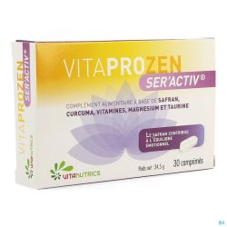 Vitaprozen Seractiv Vitanutrics 30 Capsules