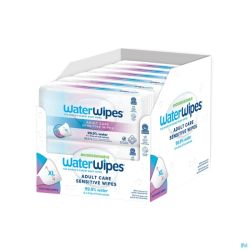 Waterwipes Adult Lingettes 30