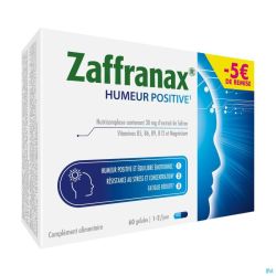 Zaffranax Gélules 60 Promo -5€