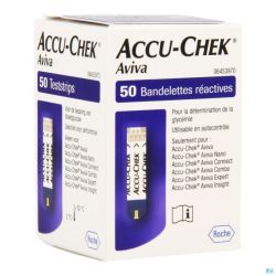 Accu Chek Aviva 50 Strips