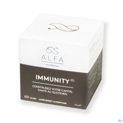 Alfa Immunity V-gélules 60