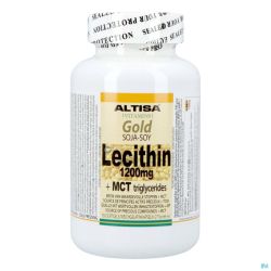 Altisa Gold Soja Lecithine 1200mg Softcaps 150