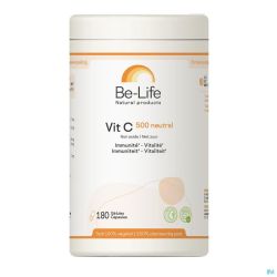 Be Life Vit C 500 Neutral Caps180  Rempl.4509352