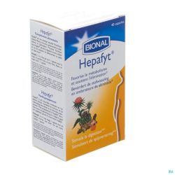 Bional Hepafyt 40 Gélules 