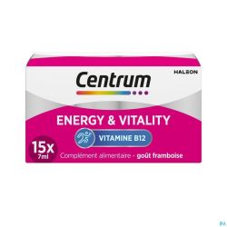 Centrum Energy & Vitality Fl 15x7ml