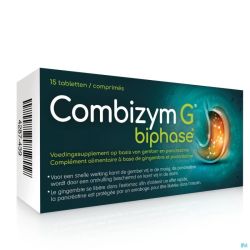Combizym g Biphase Comprimés 15