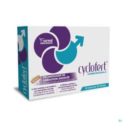 Cyclofert Homme Comprimés 30