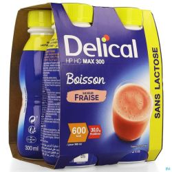 Delical Max 300 Fraise 4x300 Ml