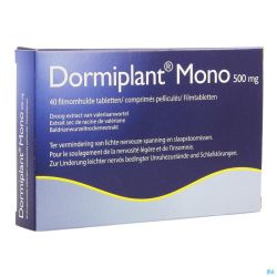 Dormiplant Mono 500 mg 40 comprimés