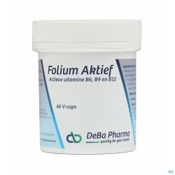 Folium Aktief V-gélules 60 Deba