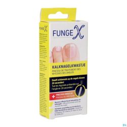 Fungex Pinceau Traitement Mycoses Ongles 5ml