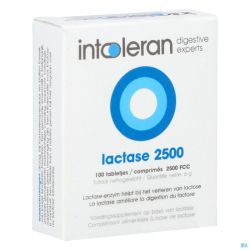 Intoleran Lactase 2500 Fcc Comprimés 100