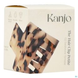 Kanjo The Hair Clip Petite 02 Sandstone Tortoise