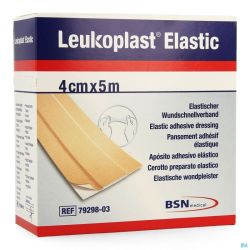 Leukoplast Elastic 5mx4cm 1