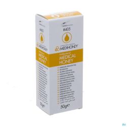 Medihoney Miel Antibacterien Gel Tube 1x50g