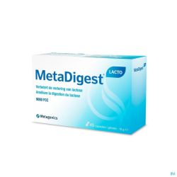 Metadigest Lacto 45 Gélules Metagenics