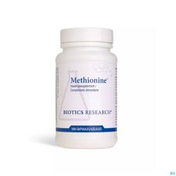 Methionine 200 Biotics Caps 100